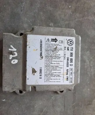 Volkswagen Touran I Airbag control unit/module 1T0909605D 5WK43828 11080210B
