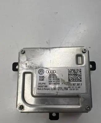Audi A6 C7 Headlight ballast module Xenon 4G0907397f