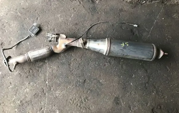 Hyundai Santa Fe Catalyst/FAP/DPF particulate filter K02F100