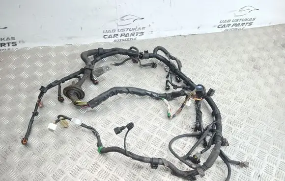 Toyota Yaris Engine installation wiring loom