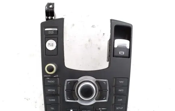 Audi A8 S8 D3 4E Head unit multimedia control 4E2919612B 4E0910611