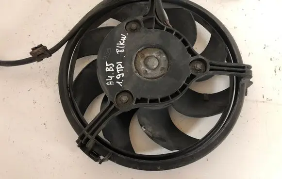 Audi A4 S4 B5 8D Air conditioning (A/C) fan (condenser) 