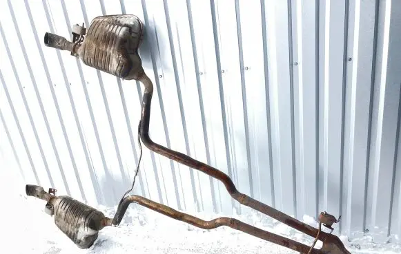 Audi A6 Allroad C6 Muffler/silencer 