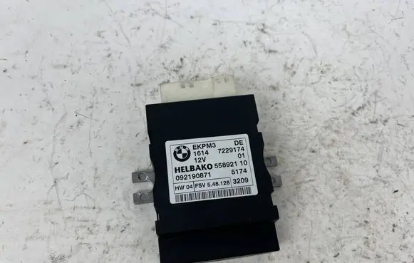 BMW X5M E70 Fuel injection pump control unit/module 7229174