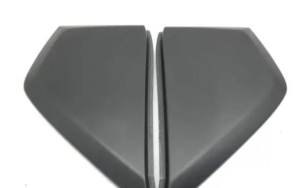 Dashboard side end trim