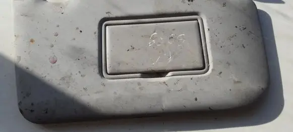Nissan X-Trail T31 Sun visor