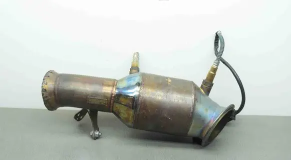 BMW M3 F80 Catalyst/FAP/DPF particulate filter 7596908 555539101