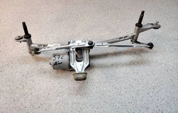 Citroen C5 Aircross Front wiper linkage and motor 982476248058 9824762480