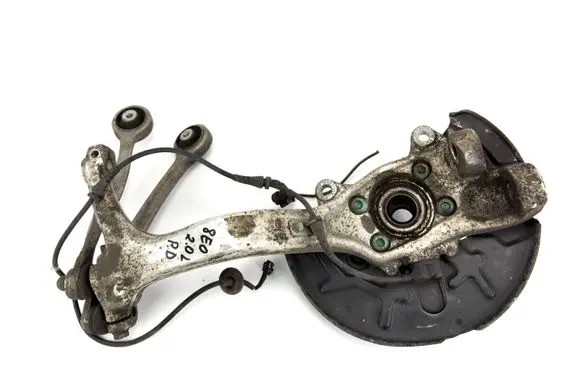 Audi A4 S4 B6 8E 8H Front wheel hub spindle knuckle 8E0407254C