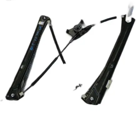 Volkswagen Tiguan Front window lifting mechanism without motor