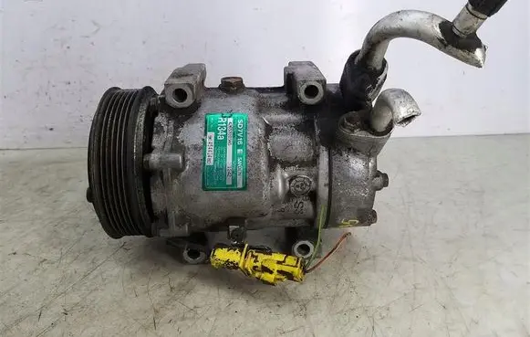 Peugeot 607 Air conditioning (A/C) compressor (pump) 9645440480