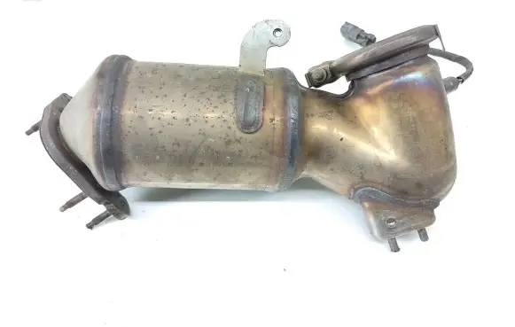 Opel Astra K Catalyst/FAP/DPF particulate filter 12677459 122486191