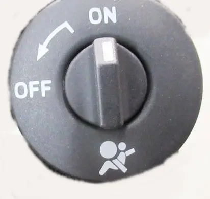 Renault Scenic III - Grand scenic III Passenger airbag on/off switch 8200169589D