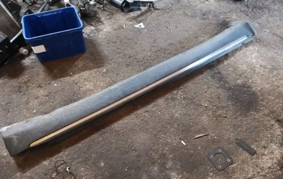 Dodge Durango Sill