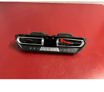 BMW X3 G01 Climate control unit 9855407 64119855407