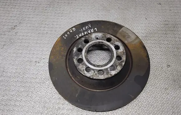 Audi A6 Allroad C5 Rear brake disc 
