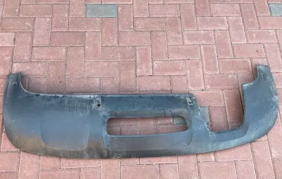 Audi Q3 8U Rear bumper lower part trim 8U0807568