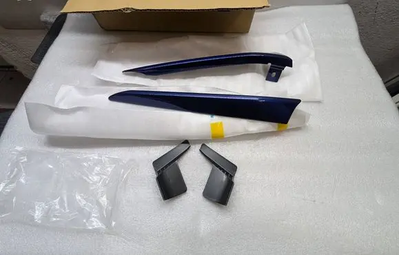 Nissan Leaf II (ZE1) Front bumper splitter molding K6010-5SK0A