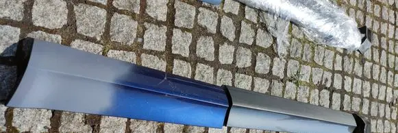 Audi Q7 4L Rear door trim (molding) 4L0853969 4L0853959 4L0853959E