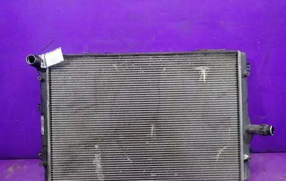 Audi A3 S3 A3 Sportback 8P Coolant radiator 
