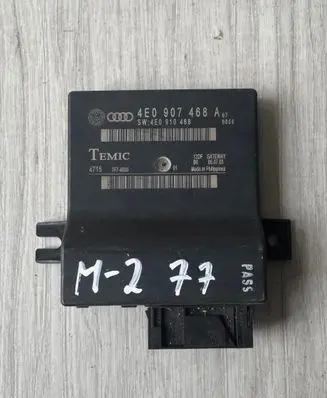 Audi A8 S8 D5 Gateway control module 4E0907468A 4E0910468