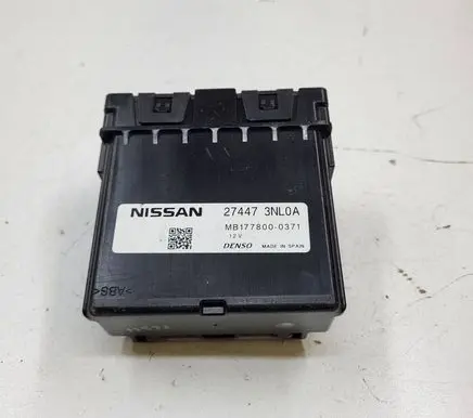 Nissan Leaf I (ZE0) Air conditioner control unit module 274473NL0A MB1778000371
