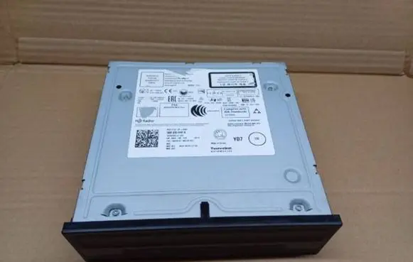 Skoda Fabia Mk3 (NJ) Navigation unit CD/DVD player 5Q0035842B 28A183ECC7D