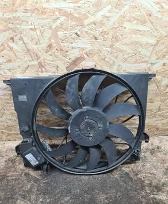 Mercedes-Benz E W211 Electric radiator cooling fan A2115000493 885001749 G128Y27