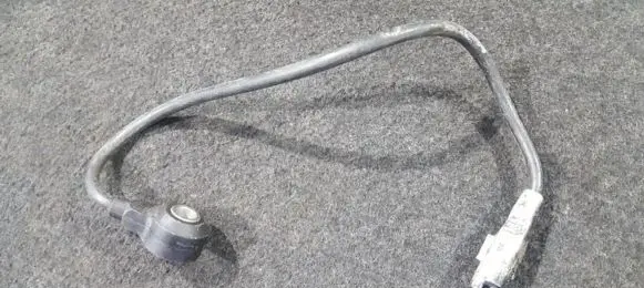 Detonation knock sensor