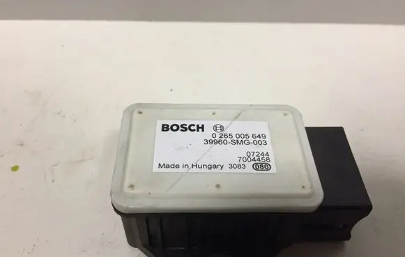 Honda Civic ESP acceleration yaw rate sensor 39960SMG003