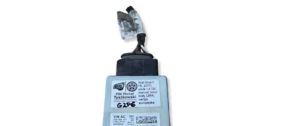 Seat Ibiza V (KJ) Fuel injection pump control unit/module 2Q0906121 28599555 AH1301017531B3003