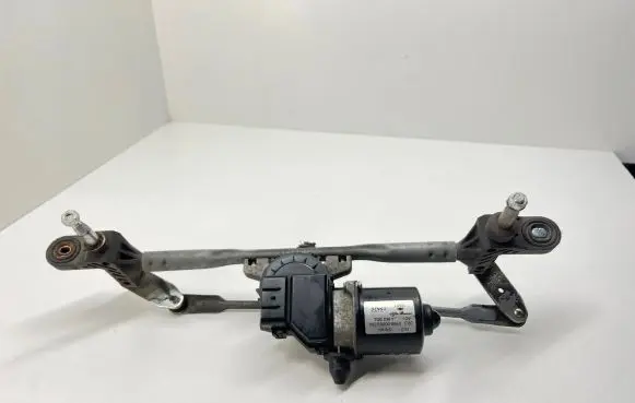 Fiat 500 Front wiper linkage and motor MS1592008650 1588C