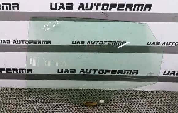 KIA Ceed Rear door window glass DOT618M321AS2 43R00351