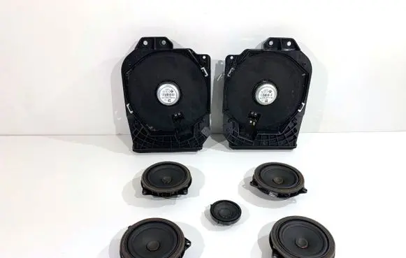 BMW 3 F30 F35 F31 Audio system kit 9210147