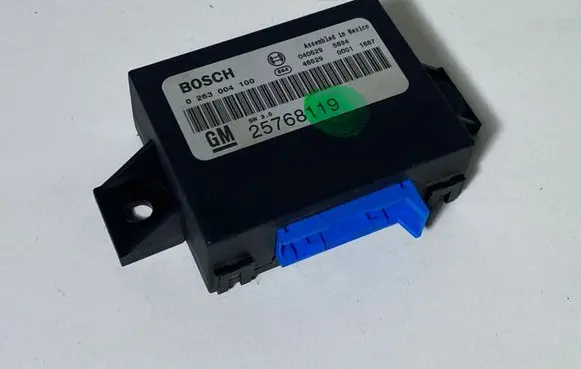 Cadillac SRX Parking PDC control unit/module 25768119 0263004100