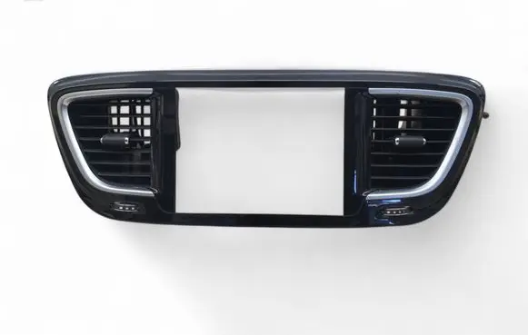 Chrysler Pacifica Dash center air vent grill 6EC061X9AB