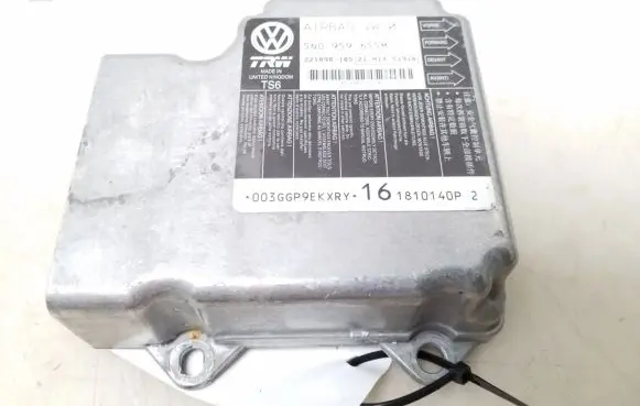 Volkswagen PASSAT B6 Airbag control unit/module 5N0959655M
