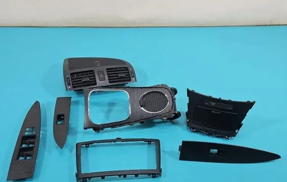 Toyota Avensis T270 Center console decorative trim 74231-05220 IMPRK1487568