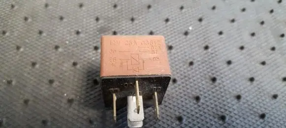 Renault Clio II Other relay 12V25A03612