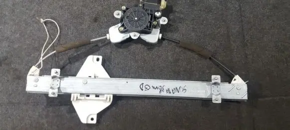 Hyundai Sonata Sliding door window regulator with motor