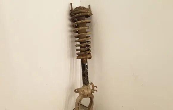 Alfa Romeo 147 Front shock absorber with coil spring 60659530