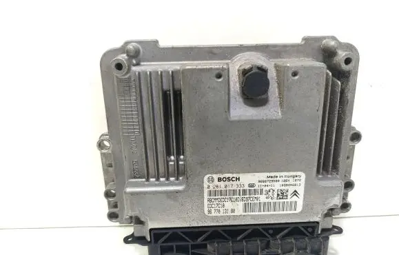 Citroen C3 Picasso Engine control unit/module 9677013180