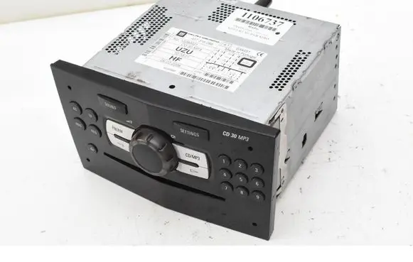 Opel Corsa D Radio/CD/DVD/GPS head unit 13289921