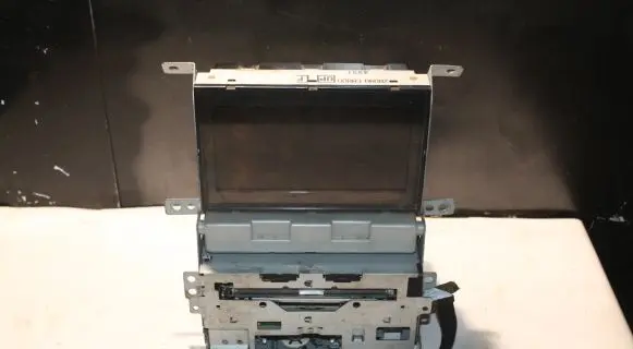 Infiniti FX Screen/display/small screen