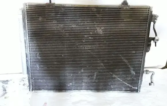 Mitsubishi Pajero A/C cooling radiator (condenser) NOCODE