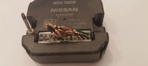 Nissan X-Trail T30 Alarm control unit/module 4C7202N1D