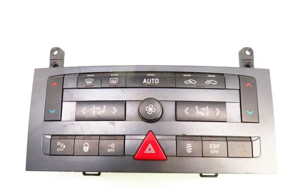 Peugeot 407 Interior fan control switch 96573322XA
