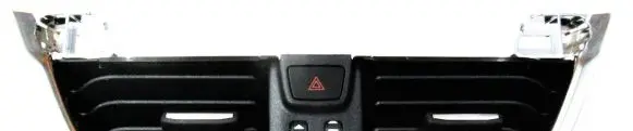 Ford Puma Dash center air vent grill H1BB19K617AEW 1182023 10004421