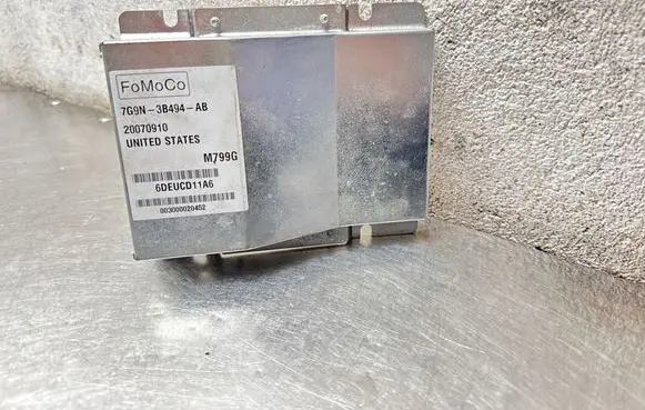 Volvo XC70 Suspension control unit/module 7G9N3B494AB 6DEUCD11A6 20070910
