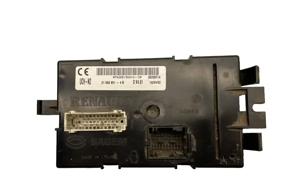 Comfort/convenience module